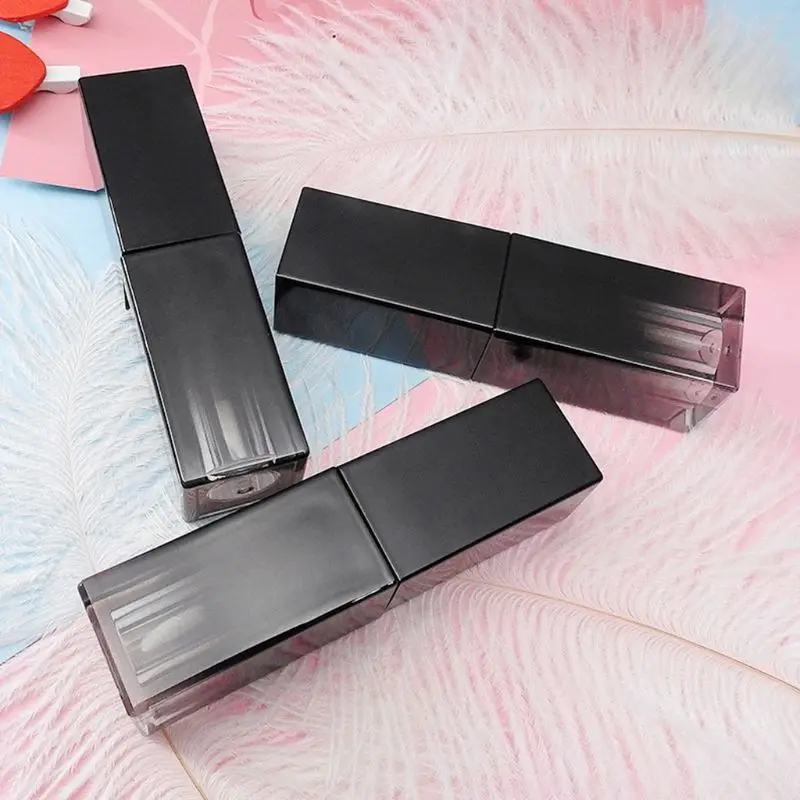 Rectangular Rectangular Shape Empty Clear Lip Gloss Container Gradient Black Color Lip Balm Lipstick Tubes Refillable Travel
Rectangular Rectangular Shape Empty Clear Lip Gloss Container Gradient Black Color Lip Balm Lipstick Tubes Refillable Travel