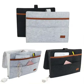 2020 Newest Hot Felt Bedside Hanging Storage Bag Caddy Pocket Bed Organizer Holder Container Box Bedside pocket
2020 Newest Hot Felt Bedside Hanging Storage Bag Caddy Pocket Bed Organizer Holder Container Box Bedside pocket