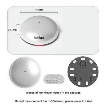 Intelligent sweeping robot automatic household small charging vacuum cleaner funny cat sweeping automatic obstacle avoidance
Intelligent sweeping robot automatic household small charging vacuum cleaner funny cat sweeping automatic obstacle avoidance