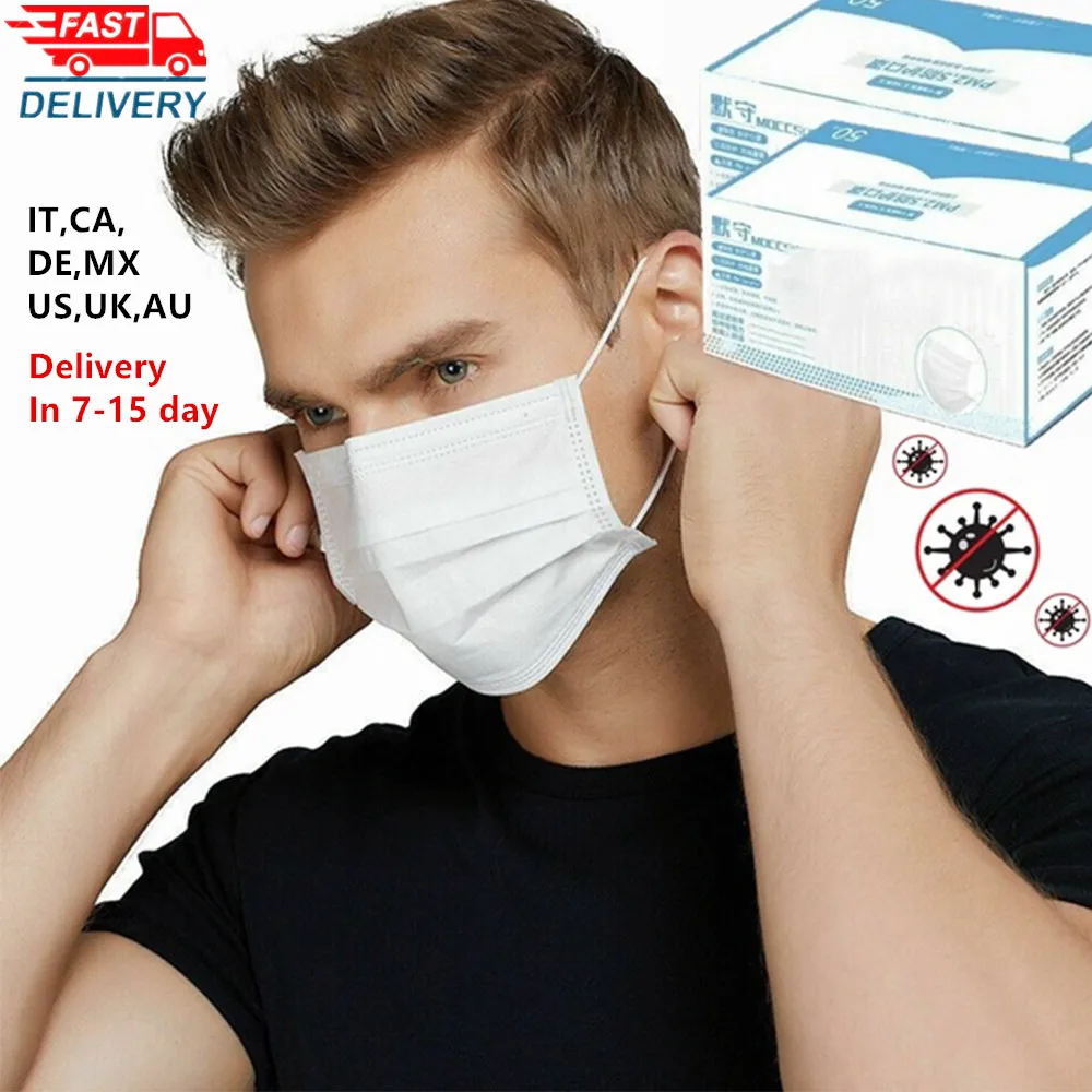 50Pcs Anti-dust Safe Breathable Mouth Mask Dental Disposable Ear loop Face Surgical Hypoallergenic Masks
50Pcs Anti-dust Safe Breathable Mouth Mask Dental Disposable Ear loop Face Surgical Hypoallergenic Masks
