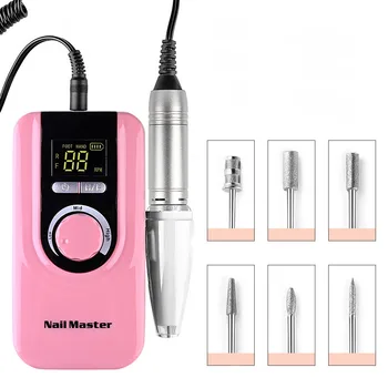 Portable Rechargeable Nail Drill Machine 25W 35000RPM Manicure Machine Electric Nail File Nail Art Tools Set for Nail Drill bits
Portable Rechargeable Nail Drill Machine 25W 35000RPM Manicure Machine Electric Nail File Nail Art Tools Set for Nail Drill bits