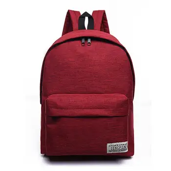 Casual Style Canvas Backpack Large Capacity Travel Shoulder Bag School Bags
Casual Style Canvas Backpack Large Capacity Travel Shoulder Bag School Bags