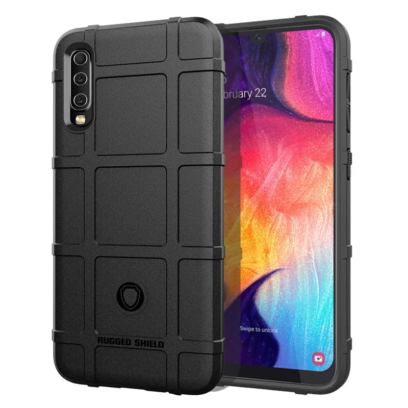 Rugged Shield Protective Case For Samsung Galaxy A6s A7 A8S A9 A10 A20 A30 A40 A50 A70 A7500 A750F Shockproof Soft TPU Cover
Rugged Shield Protective Case For Samsung Galaxy A6s A7 A8S A9 A10 A20 A30 A40 A50 A70 A7500 A750F Shockproof Soft TPU Cover