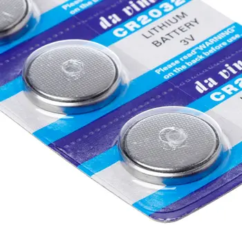 5PCS 5PCS Button Battery 3V CR2032 BR2032 DL2032 ECR2032 Cell Coin Lithium Li-ion Batteries Promotion Watch Computer LED Light
5PCS 5PCS Button Battery 3V CR2032 BR2032 DL2032 ECR2032 Cell Coin Lithium Li-ion Batteries Promotion Watch Computer LED Light