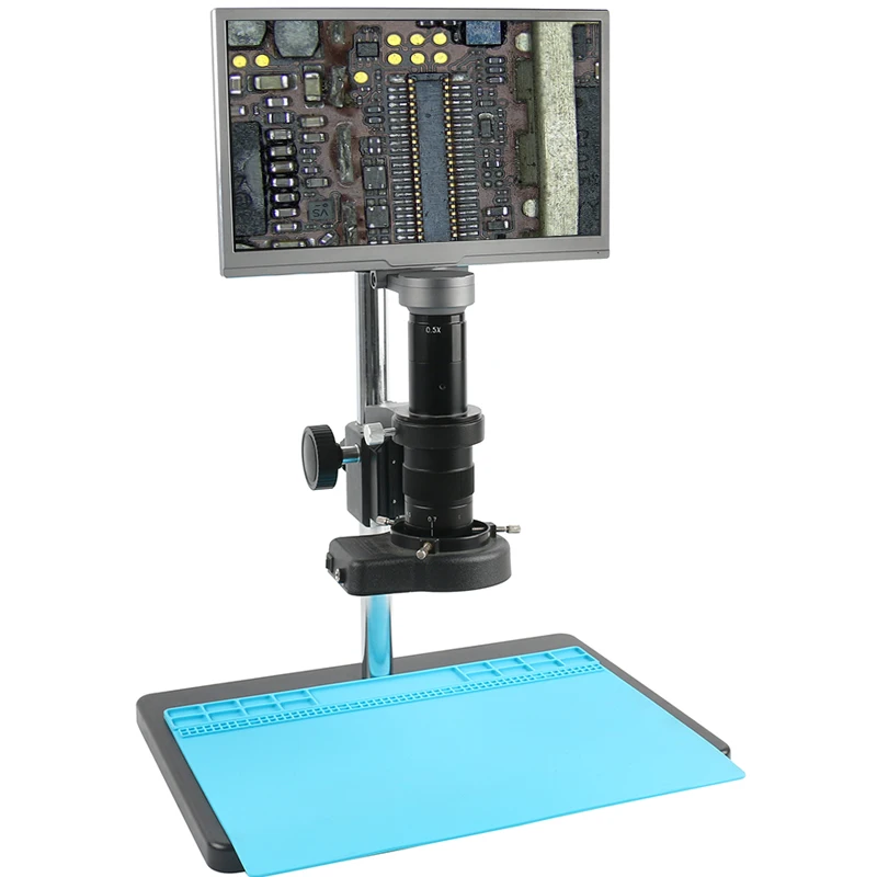 HD 1080P 11.6" LCD Tablet Monitor HDMI Industrial Lab Digital Video Recorder Measurement Microscope Camera System 180X 300X Lens
HD 1080P 11.6" LCD Tablet Monitor HDMI Industrial Lab Digital Video Recorder Measurement Microscope Camera System 180X 300X Lens