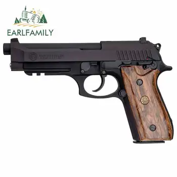 EARLFAMILY 13cm x 8.1cm for Taurus Introduces The Classic PT 92 Vinyl Car Sticker Motorcycle Body for Car Waterproof Decals
EARLFAMILY 13cm x 8.1cm for Taurus Introduces The Classic PT 92 Vinyl Car Sticker Motorcycle Body for Car Waterproof Decals