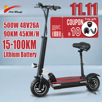 Electric Scooter 48V 500W 10inch Lithium Battery for Adult Duty Free EU US Adult Electric Skateboard High Power E Kick Scooter
Electric Scooter 48V 500W 10inch Lithium Battery for Adult Duty Free EU US Adult Electric Skateboard High Power E Kick Scooter