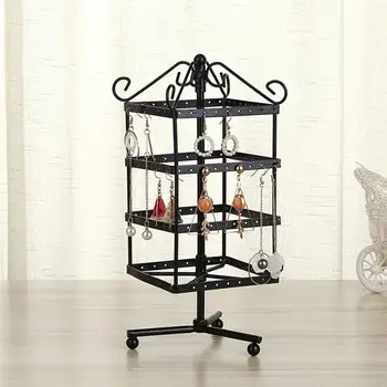 1 Pc Multipurpose Practical Durable Rotating Square Display Rack Square Home Jewelry Storage Rack Jewelry Display Rack
1 Pc Multipurpose Practical Durable Rotating Square Display Rack Square Home Jewelry Storage Rack Jewelry Display Rack