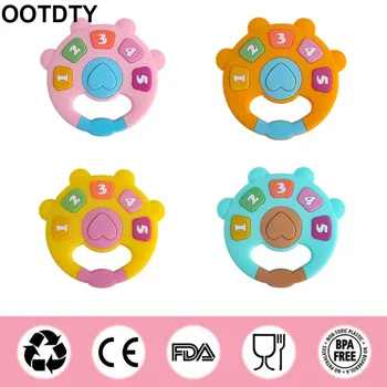 Baby Creative Numbers Silicone Teether Newborn Infant Molar Stick Toddler Chewing Teething Bite Toy
Baby Creative Numbers Silicone Teether Newborn Infant Molar Stick Toddler Chewing Teething Bite Toy