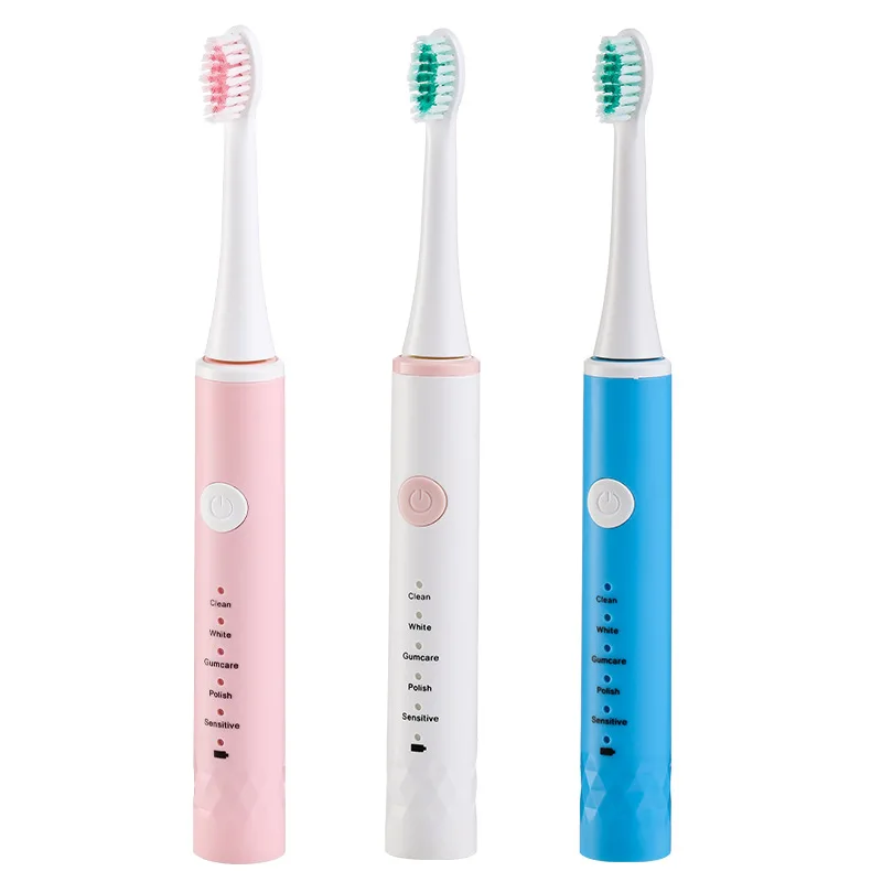 Smart Sonic Electric Toothbrush USB Rechargeable Ultrasonic Vibration Automatic Toothbrush 5 Modes Waterproof Teeth Whitening
Smart Sonic Electric Toothbrush USB Rechargeable Ultrasonic Vibration Automatic Toothbrush 5 Modes Waterproof Teeth Whitening