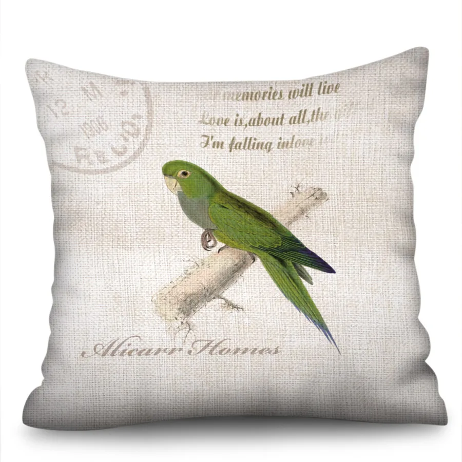 Cushion Case Throw Pillow Case Decorative Pillow Case Cotton Linen Birds Print Design Throw Pillow Decorative Pillow
Cushion Case Throw Pillow Case Decorative Pillow Case Cotton Linen Birds Print Design Throw Pillow Decorative Pillow