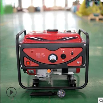 Gasoline Generator Set 5.5KW Household Small Single-Phase Generator Fuel Saving Hand Start Small Generator
Gasoline Generator Set 5.5KW Household Small Single-Phase Generator Fuel Saving Hand Start Small Generator