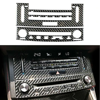 1pc CD Panel Trim Decal Black Carbon Fiber Center Console For LEXUS IS250 IS350 2014-2018
1pc CD Panel Trim Decal Black Carbon Fiber Center Console For LEXUS IS250 IS350 2014-2018