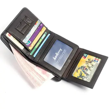 Men PU Leather Wallet Vintage Cash Money Purse Name Cards License Holder Brown / Black / Navy B99 
Men PU Leather Wallet Vintage Cash Money Purse Name Cards License Holder Brown / Black / Navy B99