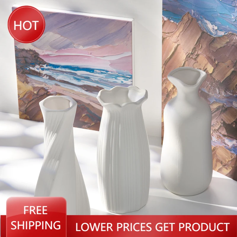 Design Decoration Home Wedding Vase Artificial Set Retro Vintage Vase Ornaments Decoration Adornos Para Casa Office Accessories
Design Decoration Home Wedding Vase Artificial Set Retro Vintage Vase Ornaments Decoration Adornos Para Casa Office Accessories