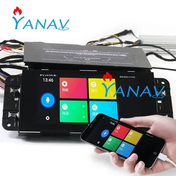 GPS navigation Decoding Box For-Audi A6 A7 A8 Q8 2018+ touch screen decorder with Android system Video Interface support wifi/4G
GPS navigation Decoding Box For-Audi A6 A7 A8 Q8 2018+ touch screen decorder with Android system Video Interface support wifi/4G