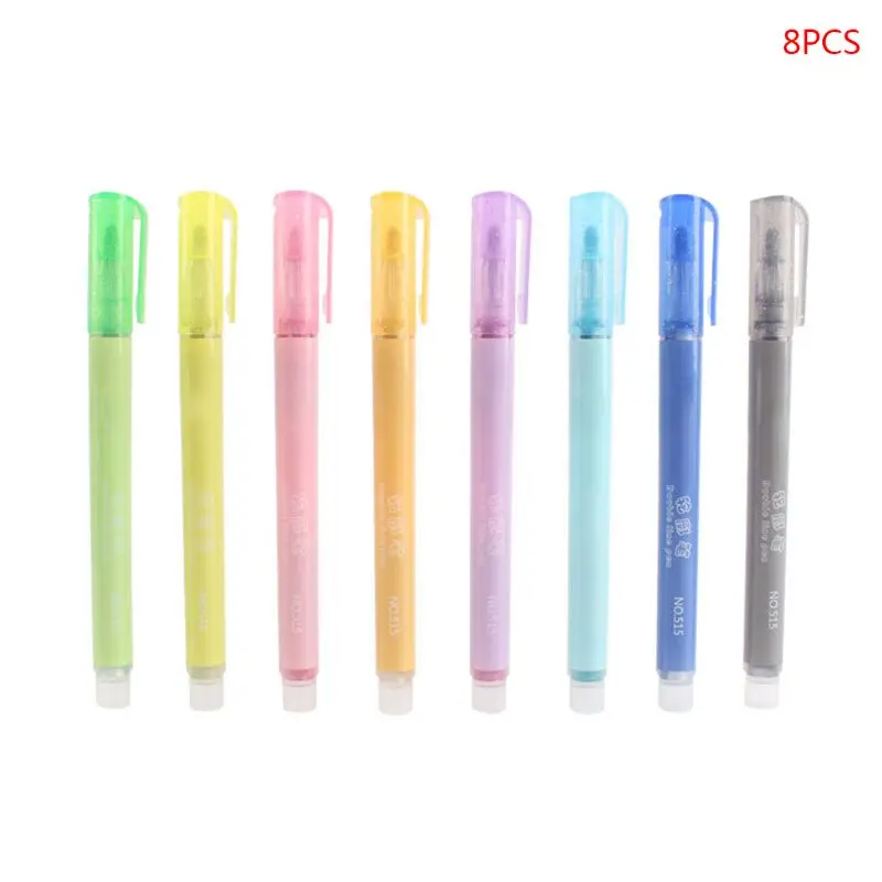 8 Colors Double Line Outline Pen Highlighter Drawing Fluorescent Marker Kid Gift 667F
8 Colors Double Line Outline Pen Highlighter Drawing Fluorescent Marker Kid Gift 667F