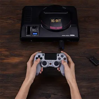 DishyKooker Wireless Bluetooth Gamepad for Nintendo Switch Console for Sega Genesis Mega Drive Style Controller and Receiver
DishyKooker Wireless Bluetooth Gamepad for Nintendo Switch Console for Sega Genesis Mega Drive Style Controller and Receiver