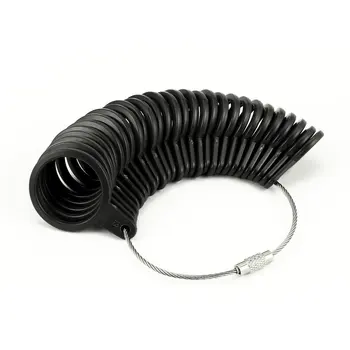 Basic Jewelry Measurement Tool Suitable for US Jeweler Size Loop Jewelry Tool Ring Sizer Finger Size Gauge Ring Hot Sale
Basic Jewelry Measurement Tool Suitable for US Jeweler Size Loop Jewelry Tool Ring Sizer Finger Size Gauge Ring Hot Sale