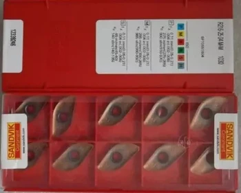 10PCS CARBIDE INSERT R216-2504M-M 1030
10PCS CARBIDE INSERT R216-2504M-M 1030
