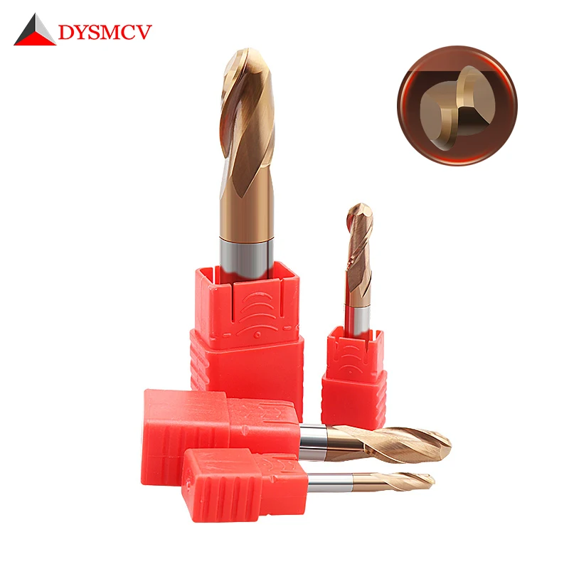 1pc HRC60 Ball Nose Endmills 8mm Long 60mm75mm 100mm 150mm Carbide End Milll Router Bit CNC Lathe Milling Cutter Tool for Steel
1pc HRC60 Ball Nose Endmills 8mm Long 60mm75mm 100mm 150mm Carbide End Milll Router Bit CNC Lathe Milling Cutter Tool for Steel
