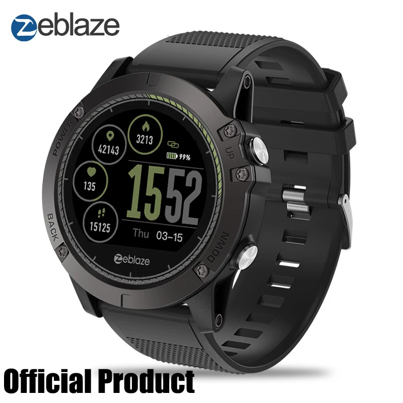 Zeblaze VIBE3 HR Android IOS heart rate monitoring 5ATM waterproof smart watch bracelet smart watch cardio smart watch 2020
Zeblaze VIBE3 HR Android IOS heart rate monitoring 5ATM waterproof smart watch bracelet smart watch cardio smart watch 2020