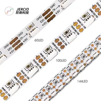 JERCIO SK6812-SIDE SMD4020 Strip Light Tape 60/100/144 Leds/Pixel/m;Addressable Controllable Cuttable IP30/67 DC5V Made
JERCIO SK6812-SIDE SMD4020 Strip Light Tape 60/100/144 Leds/Pixel/m;Addressable Controllable Cuttable IP30/67 DC5V Made