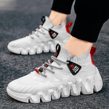 New Summer knitting Shoes Sneakers For Men Shoes Breathable Men's Casual Shoes Lace up Light Male Running Shoes Big Size
New Summer knitting Shoes Sneakers For Men Shoes Breathable Men's Casual Shoes Lace up Light Male Running Shoes Big Size