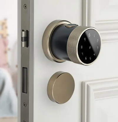 TTlock APP Keyless Security Electronic Fingerprint Door Lock Wifi Lock Smart Bluetooth Door Lock For Home Apartment
TTlock APP Keyless Security Electronic Fingerprint Door Lock Wifi Lock Smart Bluetooth Door Lock For Home Apartment