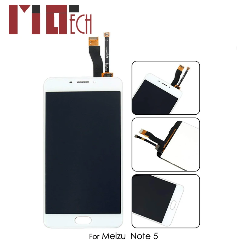LCD Display For Meizu Note 5 Touch Screen Digitizer For Meilan M5 Note Assembly Replacement Phone Parts Black White No Frame
LCD Display For Meizu Note 5 Touch Screen Digitizer For Meilan M5 Note Assembly Replacement Phone Parts Black White No Frame
