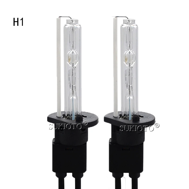 SUKIOTO 35W Heartray Xenon HID Bulbs 4500K H1 H7 H11 5500K 9005 9006 9012 D2H 6500K Auto Lamp Bulb For 35W Car Light Xenon Kit (4)