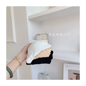 New Products Underwear Female Anti-slip Small Bust Gathering No Steel Ring Seemless Hidden Wrap-around mo xiong shi Paper Bra-Ex
New Products Underwear Female Anti-slip Small Bust Gathering No Steel Ring Seemless Hidden Wrap-around mo xiong shi Paper Bra-Ex