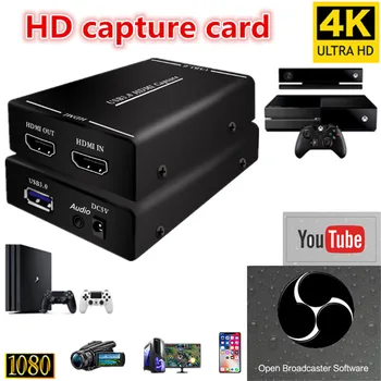 USB 3.0 Video Capture Card Capture Game Record Live Streaming Broadcast Local Loop Out for PS4 Game DVD Camera
USB 3.0 Video Capture Card Capture Game Record Live Streaming Broadcast Local Loop Out for PS4 Game DVD Camera
