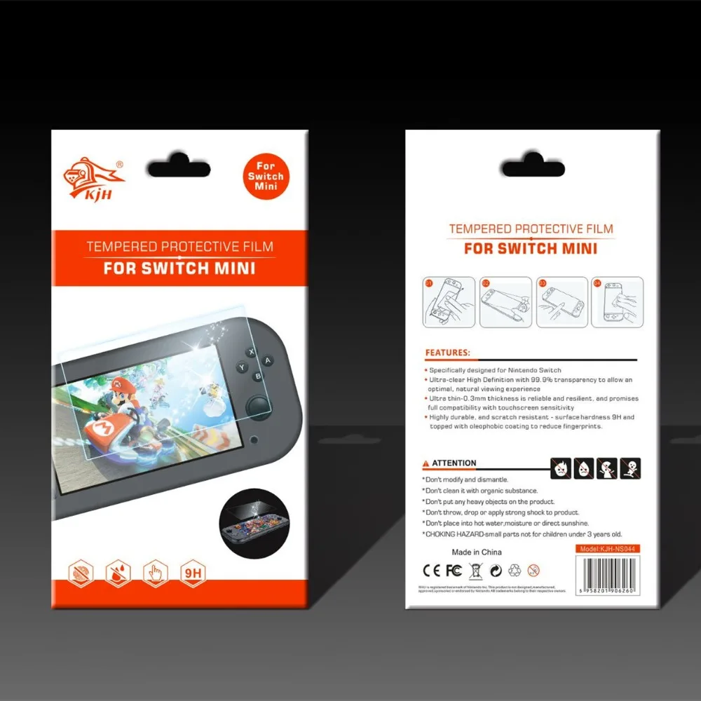 Protective Film For Nintendo Switch Lite Tempered Glass Anti-Fingerprint Protection Screen Protector For N-Switch Mini
Protective Film For Nintendo Switch Lite Tempered Glass Anti-Fingerprint Protection Screen Protector For N-Switch Mini