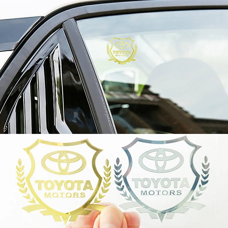 High Quality Car Logo Badge Rearview Mirror Stickers for Toyotas Corolla Auto Decorative Accessories Automobile Stylling Sticker
High Quality Car Logo Badge Rearview Mirror Stickers for Toyotas Corolla Auto Decorative Accessories Automobile Stylling Sticker