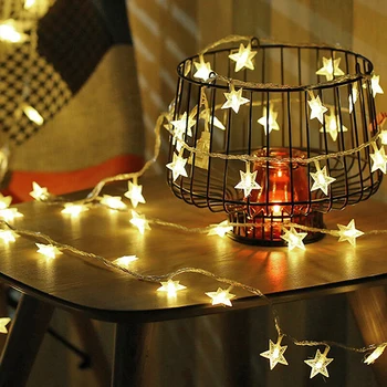 20 LED Star Light String USB Lamp New Year Christmas Decorations 2020 
20 LED Star Light String USB Lamp New Year Christmas Decorations 2020