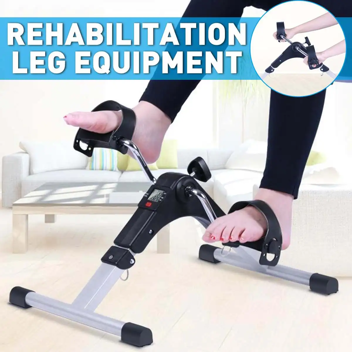 3kg Portable Stepper Rehabilitation Training Equipment Electric Training Physiotherapy Machine Bicycle Home Elderly Exercise Gym
3kg Portable Stepper Rehabilitation Training Equipment Electric Training Physiotherapy Machine Bicycle Home Elderly Exercise Gym