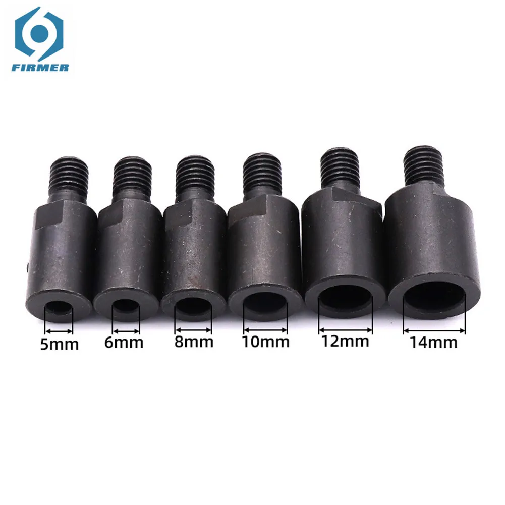 1 Set 5-14mm M10 Bushing Saw Blade Connecting Shaft For Saw Blade Connection Joints Coupling Chuck Adapter Angle Grinder Tool
1 Set 5-14mm M10 Bushing Saw Blade Connecting Shaft For Saw Blade Connection Joints Coupling Chuck Adapter Angle Grinder Tool