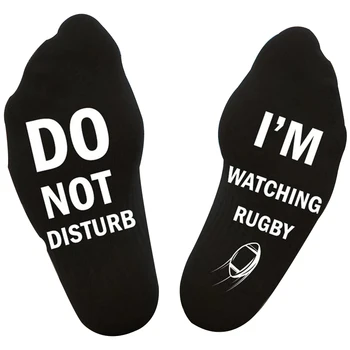 Funny Gamer Socks Do Not Disturb I'm Gaming Socks Gifts I watch RUGBY 1 pair for Men Women Gamers Lover Cotton Socks Unisex
Funny Gamer Socks Do Not Disturb I'm Gaming Socks Gifts I watch RUGBY 1 pair for Men Women Gamers Lover Cotton Socks Unisex