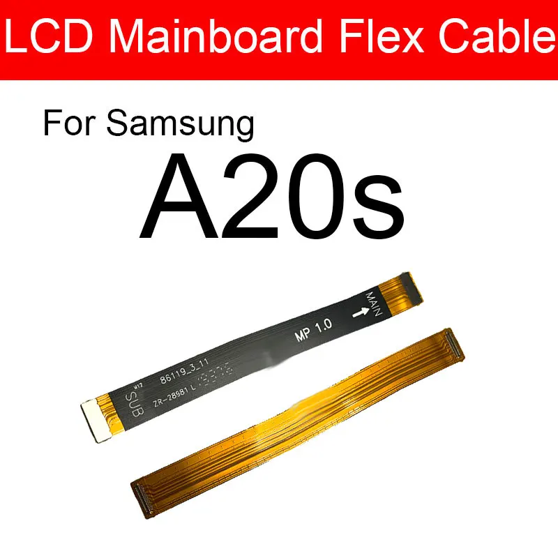 Материнская плата LCD гибкий кабель для Samsung Galaxy A20s SM-A2070 A207F Материнская плата Flex лента Запасные Запчасти
Материнская плата LCD гибкий кабель для Samsung Galaxy A20s SM-A2070 A207F Материнская плата Flex лента Запасные Запчасти