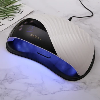 120W LED UV Lamp Nail Dryer Dual Hands 42 Pcs LED UV Lamp For Curing Gel Nail Polish With Auto Sensing Manicure Salon Tool
120W LED UV Lamp Nail Dryer Dual Hands 42 Pcs LED UV Lamp For Curing Gel Nail Polish With Auto Sensing Manicure Salon Tool