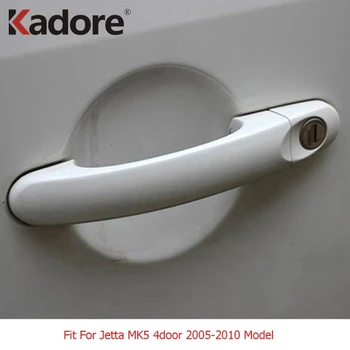 For Jetta MK5 2010 2009 2008 2007 2006 2005 Sedan 4Door Chrome Side Door Handle Cover Trim Car Decoration Exterior Accessories
For Jetta MK5 2010 2009 2008 2007 2006 2005 Sedan 4Door Chrome Side Door Handle Cover Trim Car Decoration Exterior Accessories