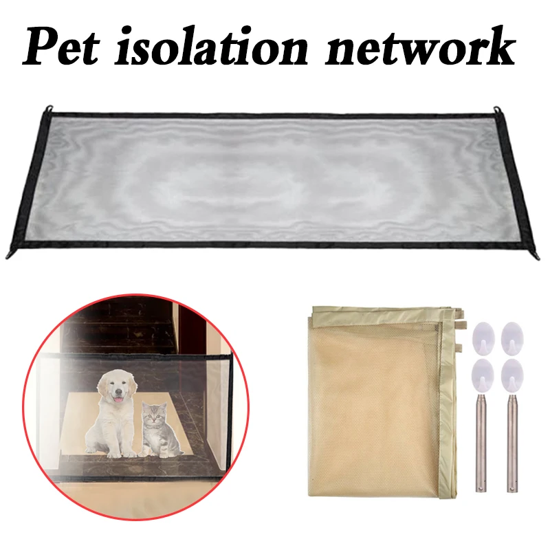 Pet Dog Mesh Fence Gate Safe Guard Safety Enclosure Dog Fences Dog Gate The Ingenious Mesh Magic Pet Gate Pet Supplies
Pet Dog Mesh Fence Gate Safe Guard Safety Enclosure Dog Fences Dog Gate The Ingenious Mesh Magic Pet Gate Pet Supplies