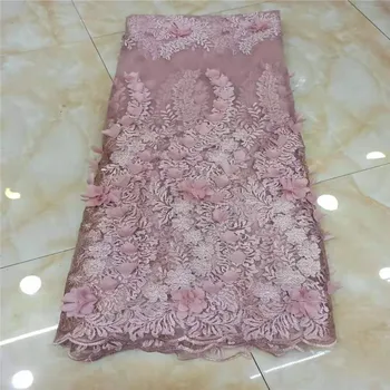 Tulle Embroidered Net Lace African French Laces Fabrics High Quality Nigerian French Net Lace 3D handmade flowers Lace Fabric
Tulle Embroidered Net Lace African French Laces Fabrics High Quality Nigerian French Net Lace 3D handmade flowers Lace Fabric