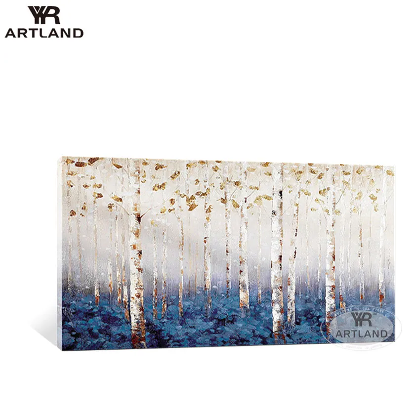 Large sizes forest trees Landscape picture home decoration Hand painted canvas oil painting wall art poster for living room sofa
Large sizes forest trees Landscape picture home decoration Hand painted canvas oil painting wall art poster for living room sofa