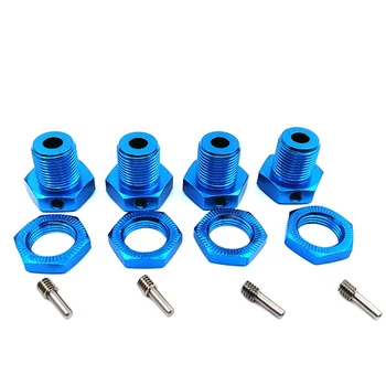 RC Car Alum Wheel Hub Nuts 17mm Hex Nuts Threadlock Replace 5353 for TRAXXAS E-REVO Off-Road Climbing Car
RC Car Alum Wheel Hub Nuts 17mm Hex Nuts Threadlock Replace 5353 for TRAXXAS E-REVO Off-Road Climbing Car
