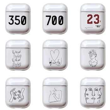 Cute Cartoon Letters Hard Case For Apple Airpods 2 1 Cover Art Painting Transparent Earphone Case For airpod Pro Headset Box
Cute Cartoon Letters Hard Case For Apple Airpods 2 1 Cover Art Painting Transparent Earphone Case For airpod Pro Headset Box
