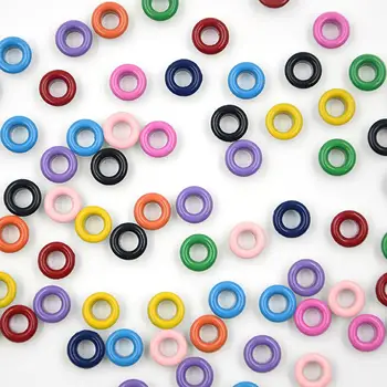 100pcs Mixed 11 Colors Hole Metal Eyelets For DIY Leathercraft Scrapbooking Shoes Belt Cap Bag Tags Clothes Accessories Fashion
100pcs Mixed 11 Colors Hole Metal Eyelets For DIY Leathercraft Scrapbooking Shoes Belt Cap Bag Tags Clothes Accessories Fashion