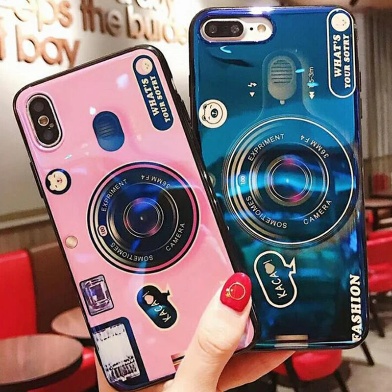 sFor iPhone xs max for iPhone xr 6 6s 7 8 plus Case fashion camera Pattern Blu-ray silicon Cover for iphone 7 plus phone case
sFor iPhone xs max for iPhone xr 6 6s 7 8 plus Case fashion camera Pattern Blu-ray silicon Cover for iphone 7 plus phone case
