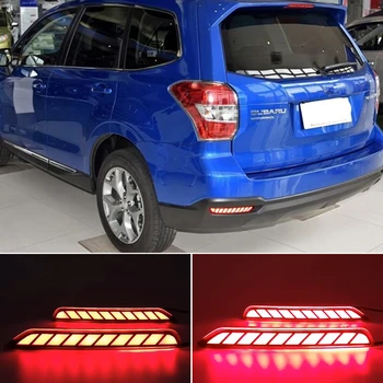 CSCSNL 2PCS LED Reflector Rear Fog Lamp Car Rear Bumper Brake Light Dynamic Turn Signal Light For Subaru Forester 2008 - 2018
CSCSNL 2PCS LED Reflector Rear Fog Lamp Car Rear Bumper Brake Light Dynamic Turn Signal Light For Subaru Forester 2008 - 2018